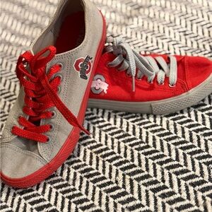 Ohio State “Reversed” Sneakers